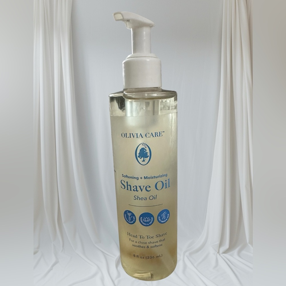 Olivia Care Shave Oil Shea Oil New 8fl oz.
